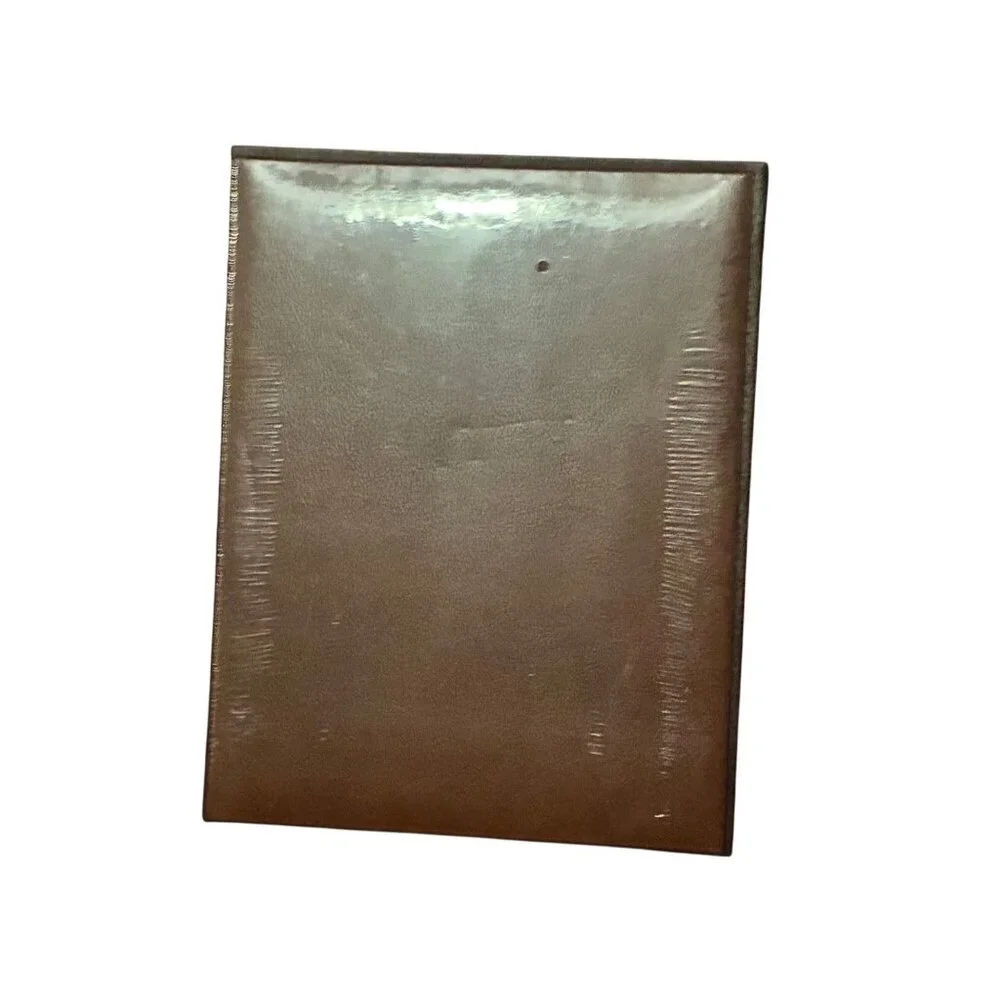 New Lot of 2 Ben Parker Co. Photo‎ Albums w/Slip Case 46H Brown Archival Vintage
